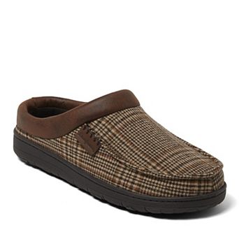 Dearfoams Brendan Men's Microsuede Perforated Clog Slippers