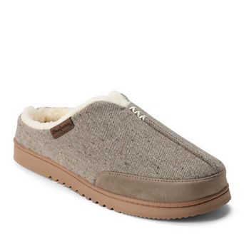 Dearfoams Aldan Men's Lined Slip-On Clog Slippers
