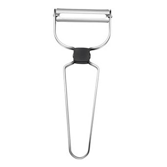5.6"x2.1" Stainless Steel Vegetable Peeler, Durable Potato Peeler with Ergonomic Handle for Kitchen