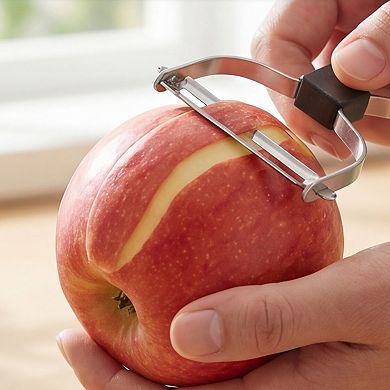 5.6"x2.1" Stainless Steel Vegetable Peeler, Durable Potato Peeler with Ergonomic Handle for Kitchen