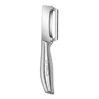 9.6"x1.8" Stainless Steel Vegetable and Fruit Peeler, Multifunctional Peeler with Ergonomic Handle