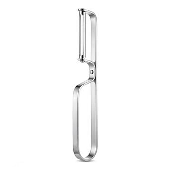6.1"x0.9" Stainless Steel Vegetable Peeler, Durable Potato Peeler with Ergonomic Handle for Kitchen