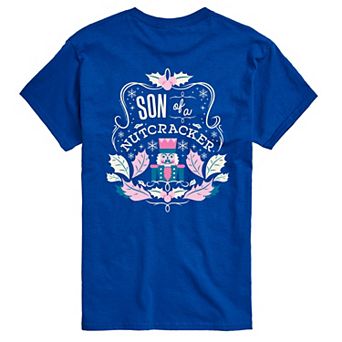 Big & Tall Elf Son Of A Nutcracker Short Sleeve Graphic T-Shirt