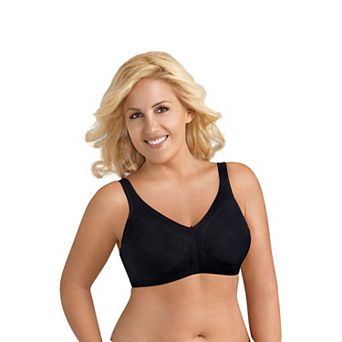Exquisite Form FULLY Slimming Wireless Full-Coverage Bra with Back Closure & Lace - 5100548