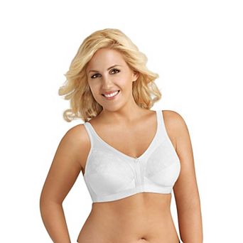 Exquisite Form FULLY Slimming Wireless Full-Coverage Bra with Back Closure & Lace - 5100548