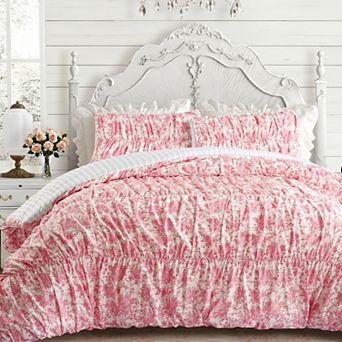 JG Co. The Fancy Toile Comforter Set
