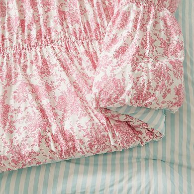 JG Co. The Fancy Toile Comforter Set