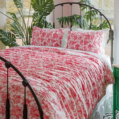 JG Co. The Fancy Toile Comforter Set