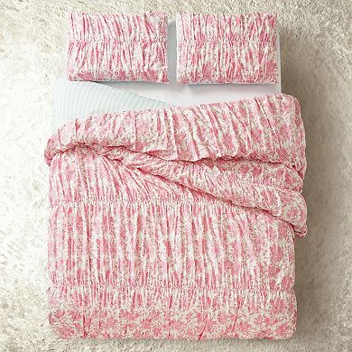 JG Co. The Fancy Toile Comforter Set