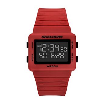 Skechers® Larson Men's 44mm Polyurethane Digital Watch