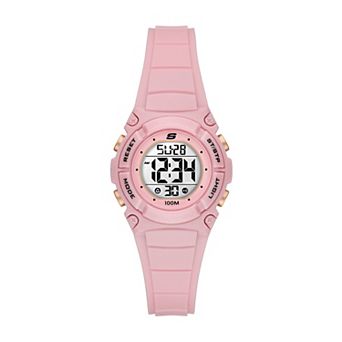 Skechers® Rosita Women's 34mm Polyurethane Digital Watch