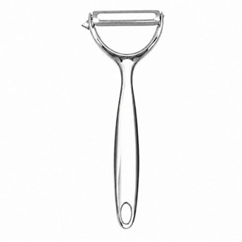 2 pc Stainless Steel Y Vegetable Peeler Durable Potato Peeler with Handle 5.9x2.4 inch