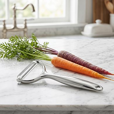 6.1"x2.4" 2 PCS Stainless Steel Y Vegetable Peeler, Durable Potato Peeler with Ergonomic Handle