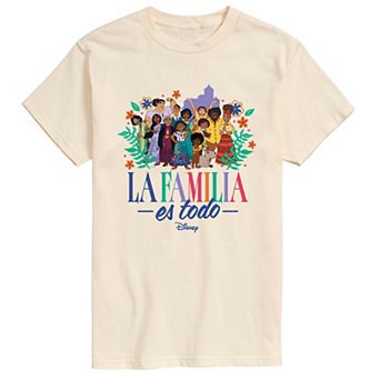 Men's Disney's Encanto Madrigal Family "La Familia Es Todo" Short Sleeve Graphic T-Shirt