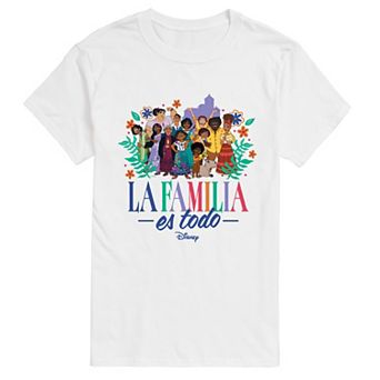 Men's Disney's Encanto Madrigal Family "La Familia Es Todo" Short Sleeve Graphic T-Shirt