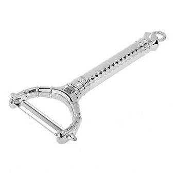 Stainless Steel Vegetable Peeler, Thickened Potato Peeler with Hanging Hole Handle 6.4x3.1 inch