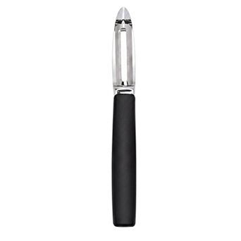 Stainless Steel Vegetable Peeler with Comfortable Ergonomic Handle 6.3x1 inch