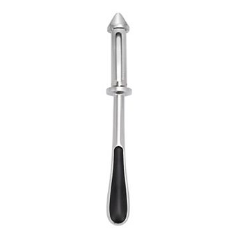 Stainless Steel Vegetable Peeler with Comfortable Ergonomic Handle 6.3x1 inch