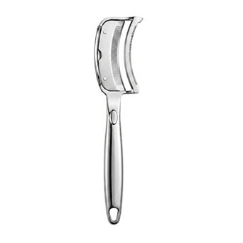 7.2"x1.5" Stainless Steel Vegetable Peeler with Comfortable Ergonomic Handle, Durable Tool