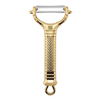 6.6"x3.1" Stainless Steel Vegetable Peeler, Thickened Potato Peeler with Hanging Hole Handle