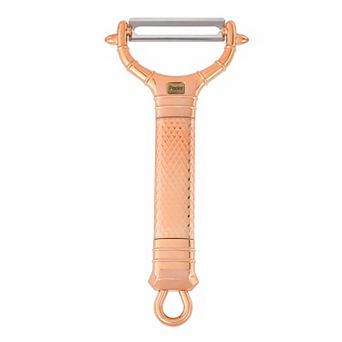 6.6"x3.1" Stainless Steel Vegetable Peeler, Thickened Potato Peeler with Hanging Hole Handle