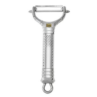 6.6"x3.1" Stainless Steel Vegetable Peeler, Thickened Potato Peeler with Hanging Hole Handle