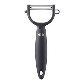6.9"x3.1" Stainless Steel Vegetable Peeler, Classic Y Frame Potato Peeler with Hangable Loop