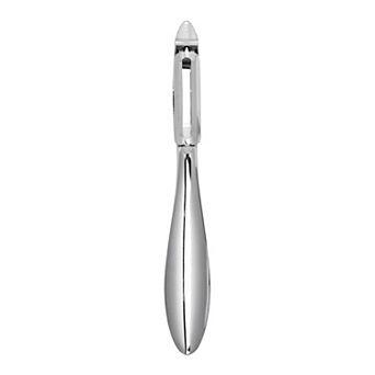6.9"x2.2" Stainless Steel Vegetable Peeler with Comfortable Ergonomic Handle - Durable Tool