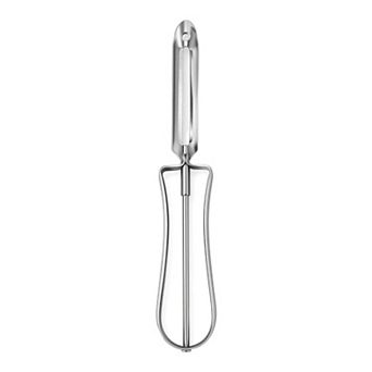 5.8"x1.1" Stainless Steel Vegetable Peeler, Durable Potato and Apple Peeler with Ergonomic Handle