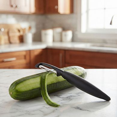 7.5"x0.8" Stainless Steel Vegetable Peeler, Classic Y Frame Potato Peeler with Hangable Loop
