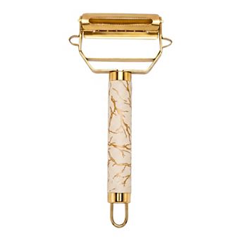 6.9"x3.1" Stainless Steel 3 in 1 Vegetable Peeler, Durable Potato Peeler with Ergonomic Handle
