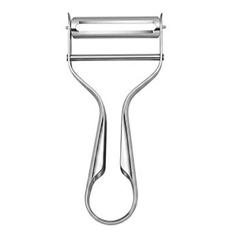 5.2"x2.5" Stainless Steel Vegetable Peeler, Durable Potato and Apple Peeler with Ergonomic Handle