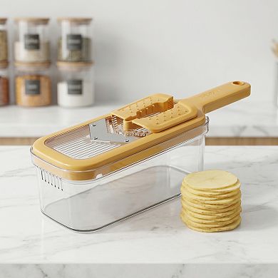 1 Pcs Mandoline Slicer for Kitchen Vegetable Chopper Multifunctional Cutter for Onion Cucumber