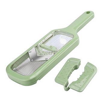 1 pc Mandoline Slicer for Kitchen Vegetable Chopper Multifunctional Cutter for Onion Cucumber