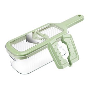 1 pc Mandoline Slicer for Kitchen Vegetable Chopper Multifunctional Cutter for Onion Cucumber
