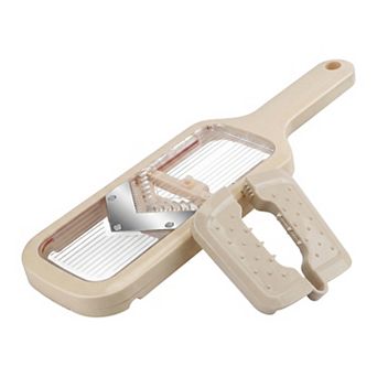 1 pc Mandoline Slicer for Kitchen Vegetable Chopper Multifunctional Cutter for Onion Cucumber