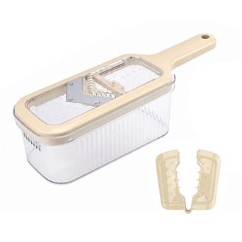 1 pc Mandoline Slicer for Kitchen Vegetable Chopper Multifunctional Cutter for Onion Cucumber
