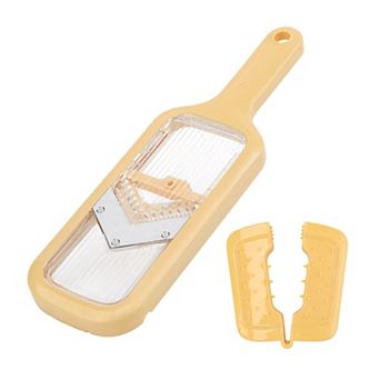 1 pc Mandoline Slicer for Kitchen Vegetable Chopper Multifunctional Cutter for Onion Cucumber