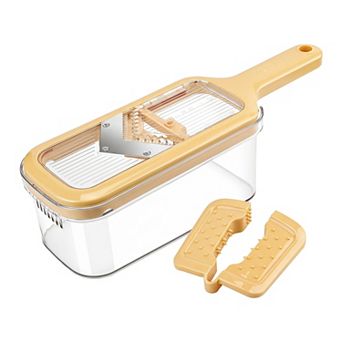 1 pc Mandoline Slicer for Kitchen Vegetable Chopper Multifunctional Cutter for Onion Cucumber