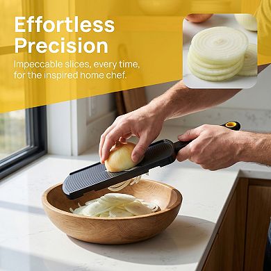 1 Pcs Mandoline Slicer for Kitchen, Vegetable Chopper Multifunctional Cutter for Potato Onion