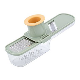 Mandoline Slicer for Kitchen, Vegetable Chopper 3-in-1 Multifunctional Cutter for Onion Carrot