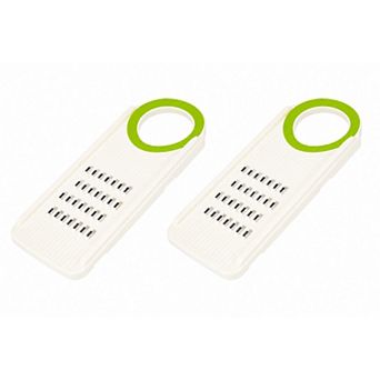 2 pc Mandoline Slicer for Kitchen, Vegetable Chopper Multifunctional Cutter for Onion Cucumber