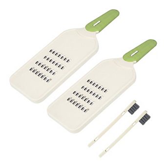 2 pc Mandoline Slicer for Kitchen, Vegetable Chopper Multifunctional Cutter for Onion Cucumber