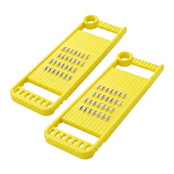 2 pc Mandoline Slicer for Kitchen, Vegetable Chopper Multifunctional Cutter for Onion Cucumber