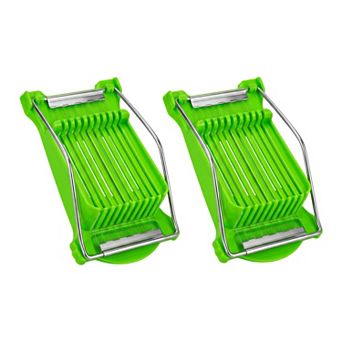 Luncheon Meat Slicer, Stainless Steel Wire Slicer for Boiled Egg, Cheese, Fruit and Vegetables