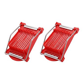 Luncheon Meat Slicer, Stainless Steel Wire Slicer for Boiled Egg, Cheese, Fruit and Vegetables