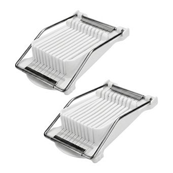 Luncheon Meat Slicer, Stainless Steel Wire Slicer for Boiled Egg, Cheese, Fruit and Vegetables