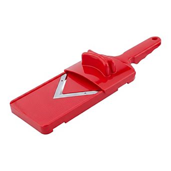 1 pc Mandoline Slicer for Kitchen, Vegetable Chopper Multifunctional Cutter for Onion Cucumber