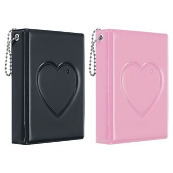 2 pc Mini Photocard Binder Album with 32 Pockets