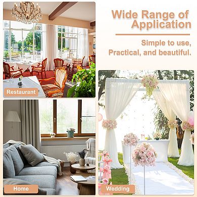 2Pcs Curtain Tassel Tiebacks, Curtain Tie Backs